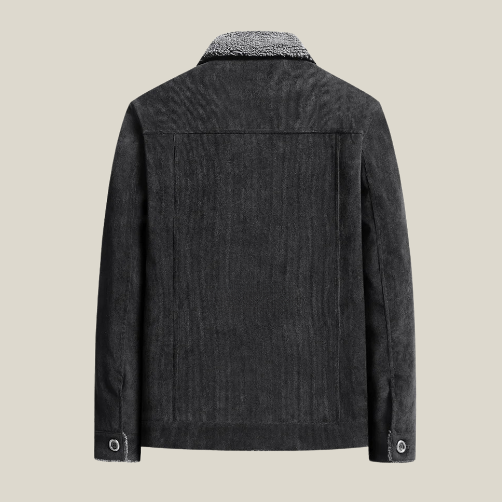 Oakern Sherpa-Lined Corduroy Jacket