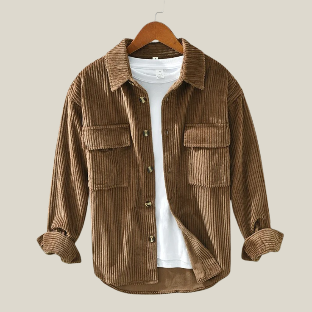 Oakern Corduroy Work Shirt