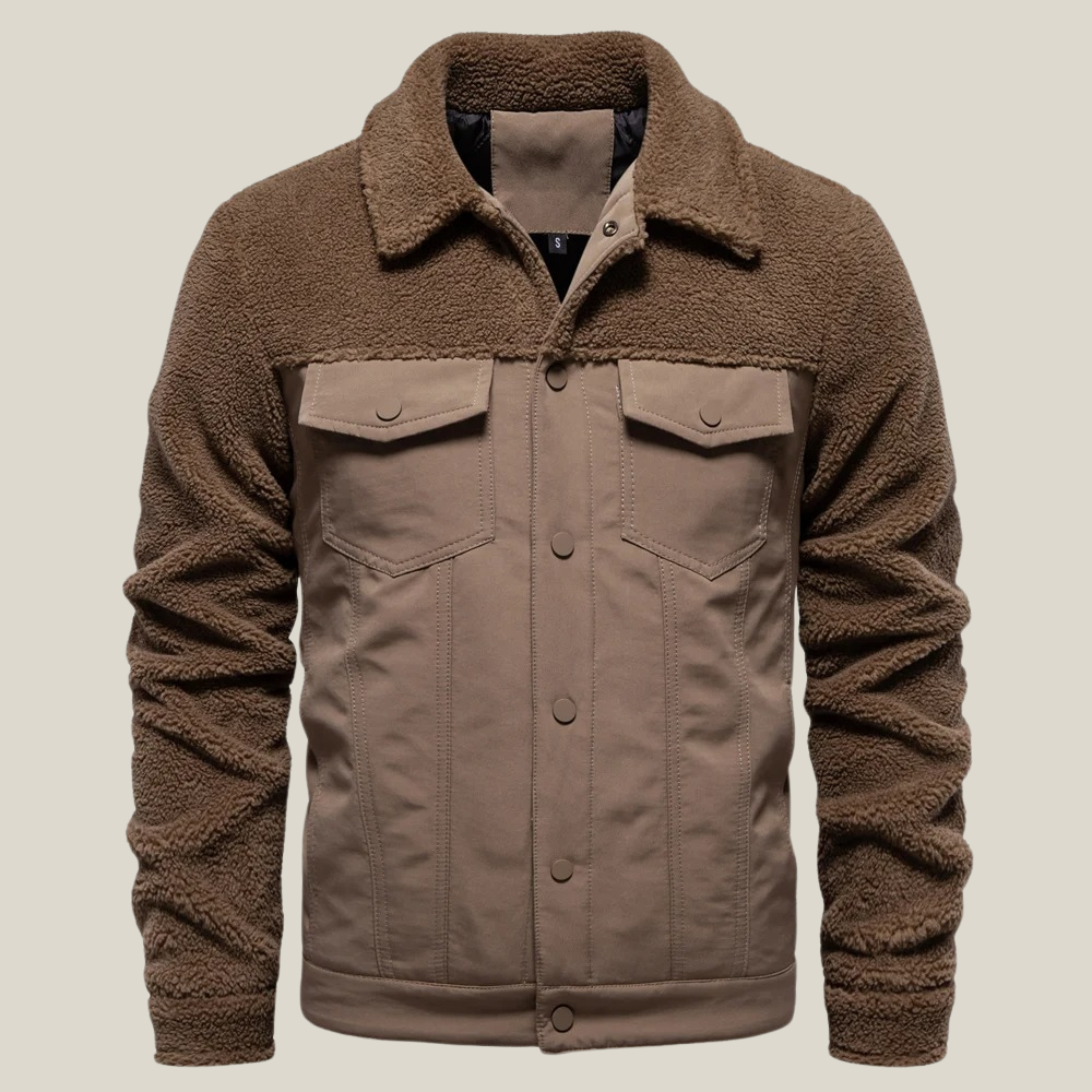 Oakern Sherpa Trucker Jacket