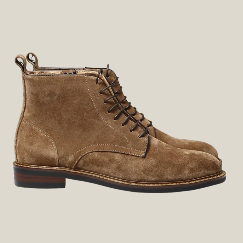 Oakern Legacy Suede Leather Boots - The Cadet