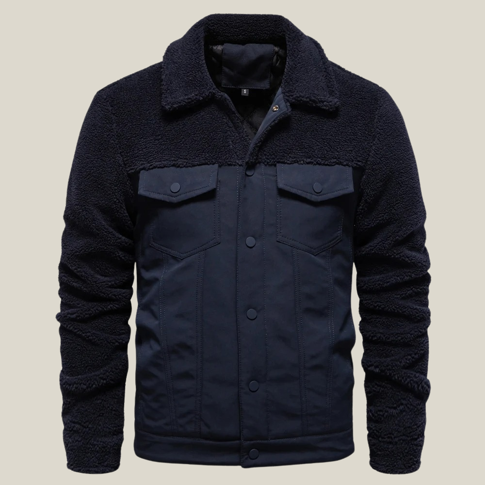 Oakern Sherpa Trucker Jacket