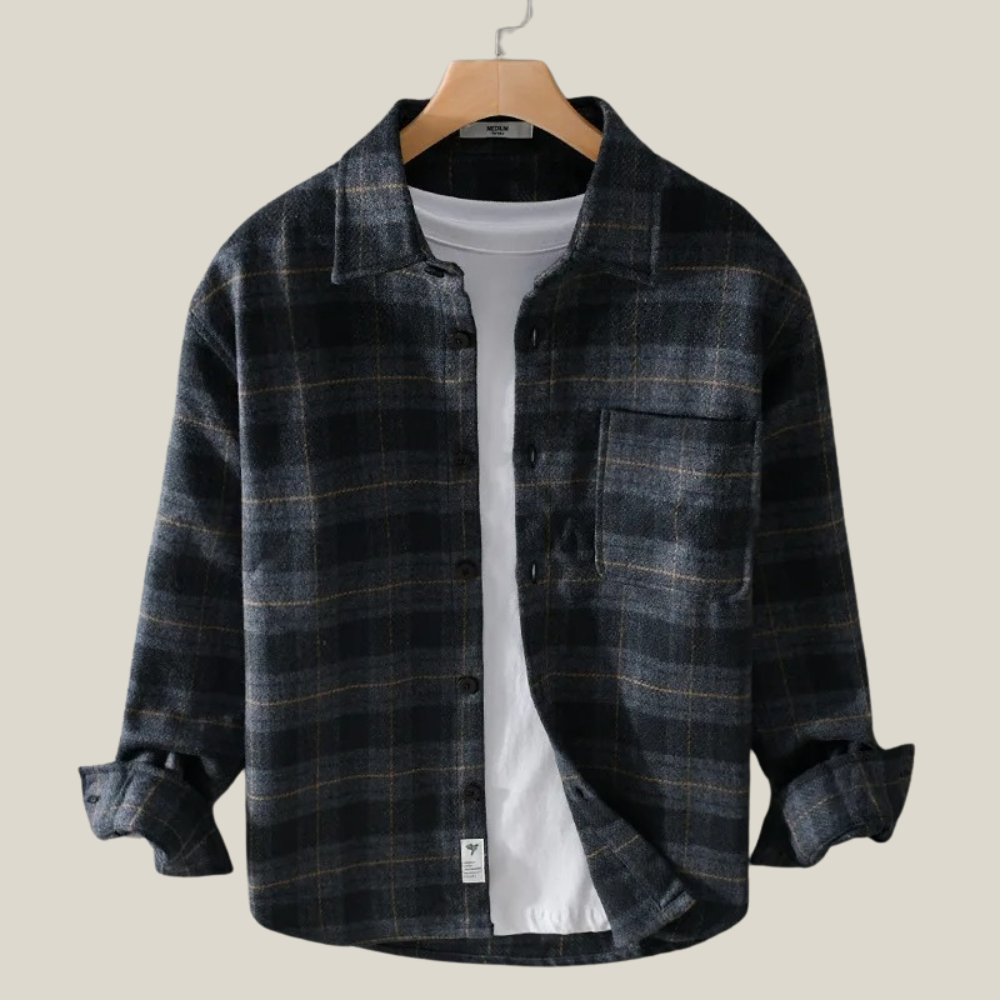 Oakern Ironwood Heavyweight Flannel Shirt