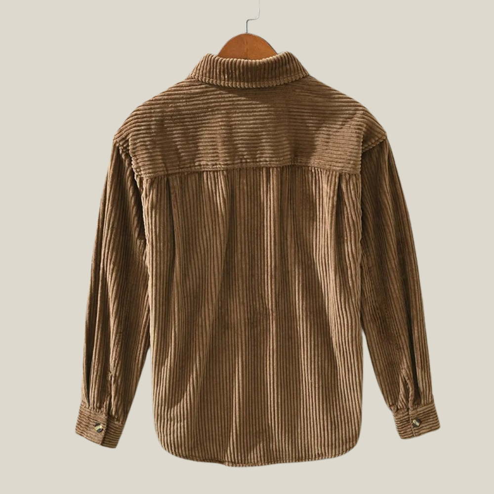 Oakern Corduroy Work Shirt