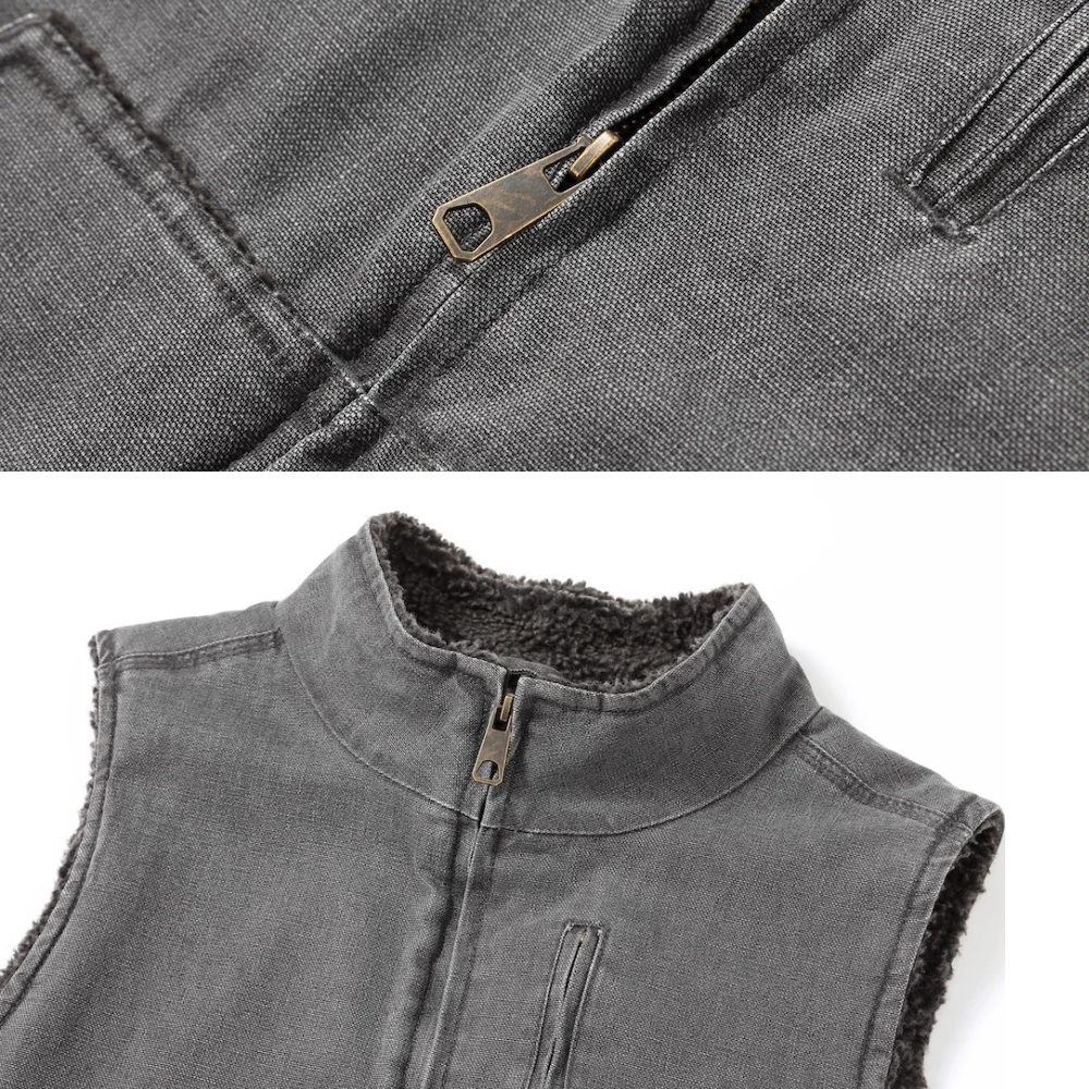 Canvas Work Vest - Oakern