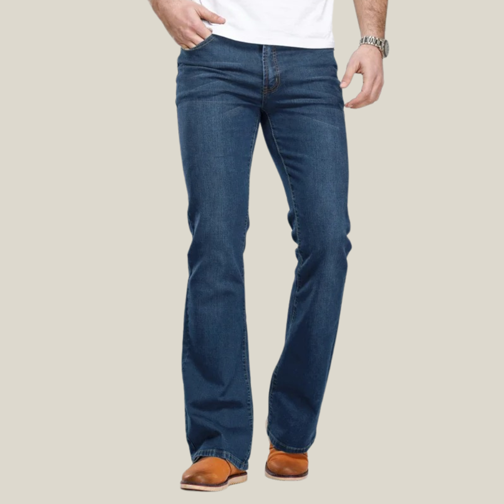 Oakern Stretch Denim Jeans Pants