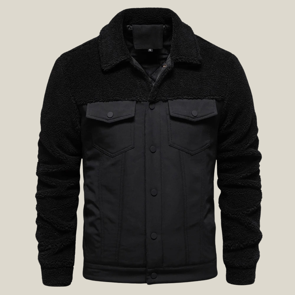 Oakern Sherpa Trucker Jacket