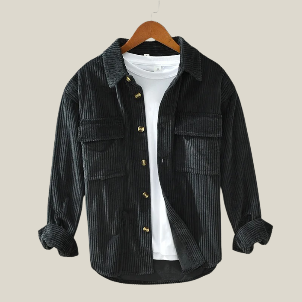 Oakern Corduroy Work Shirt