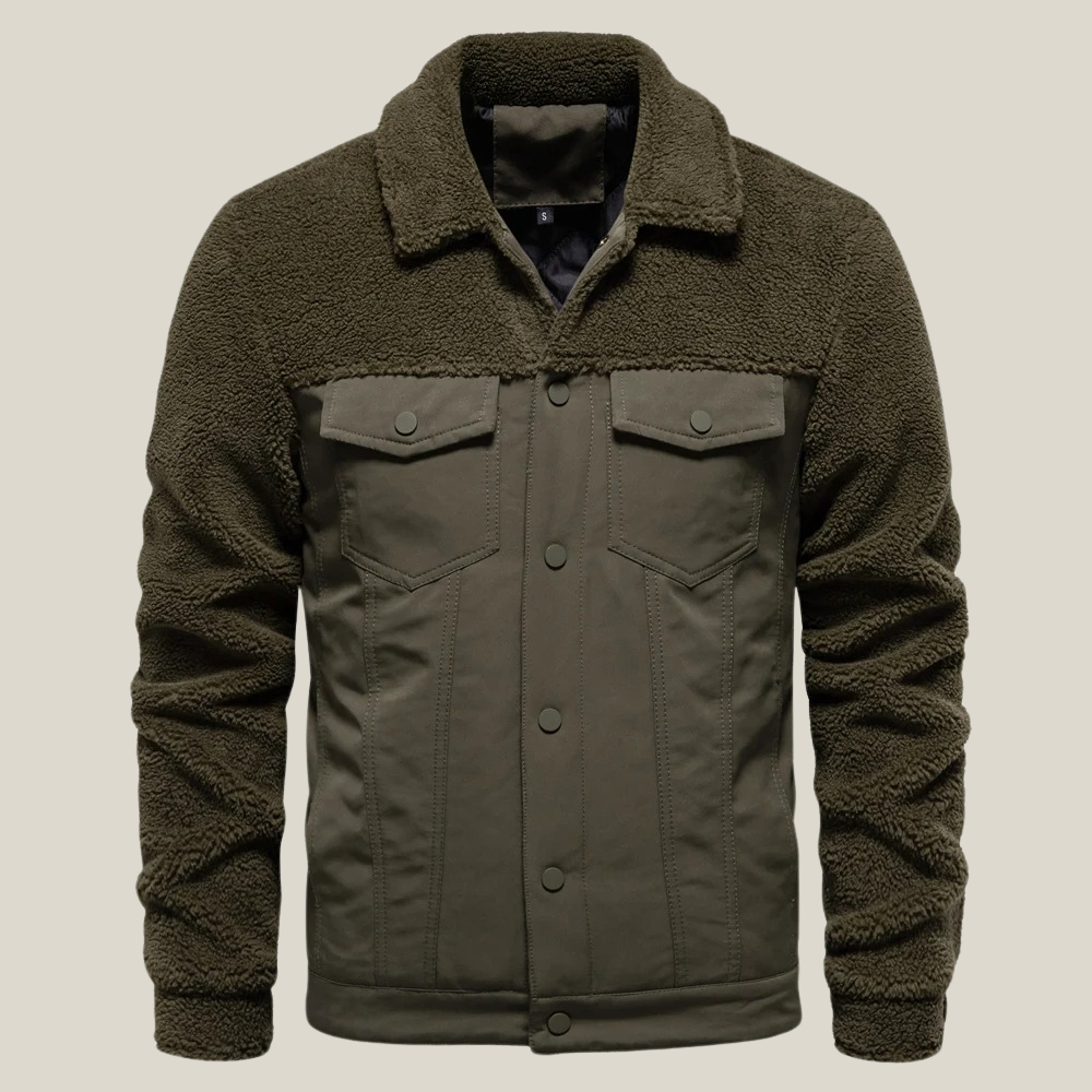 Oakern Sherpa Trucker Jacket