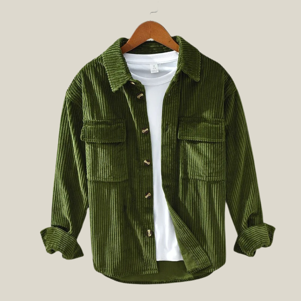 Oakern Corduroy Work Shirt