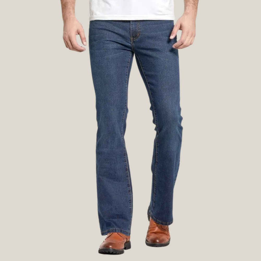 Oakern Stretch Denim Jeans Pants