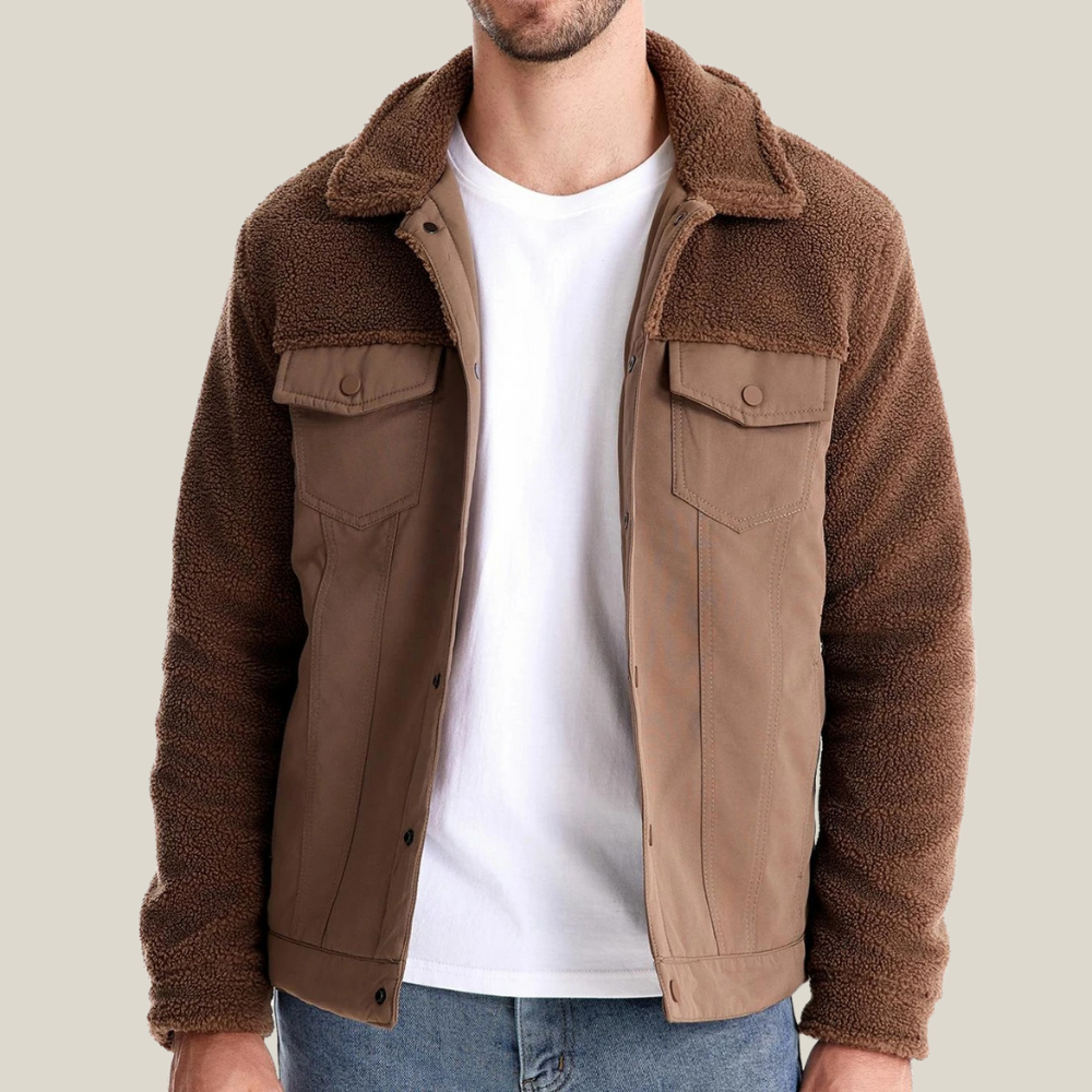 Oakern Sherpa Trucker Jacket