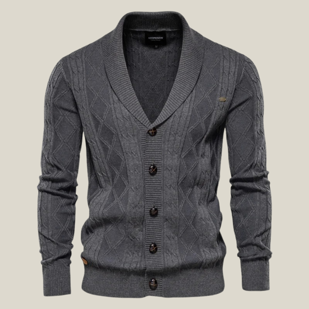 Oakern Cotton Cable Knit Sweater