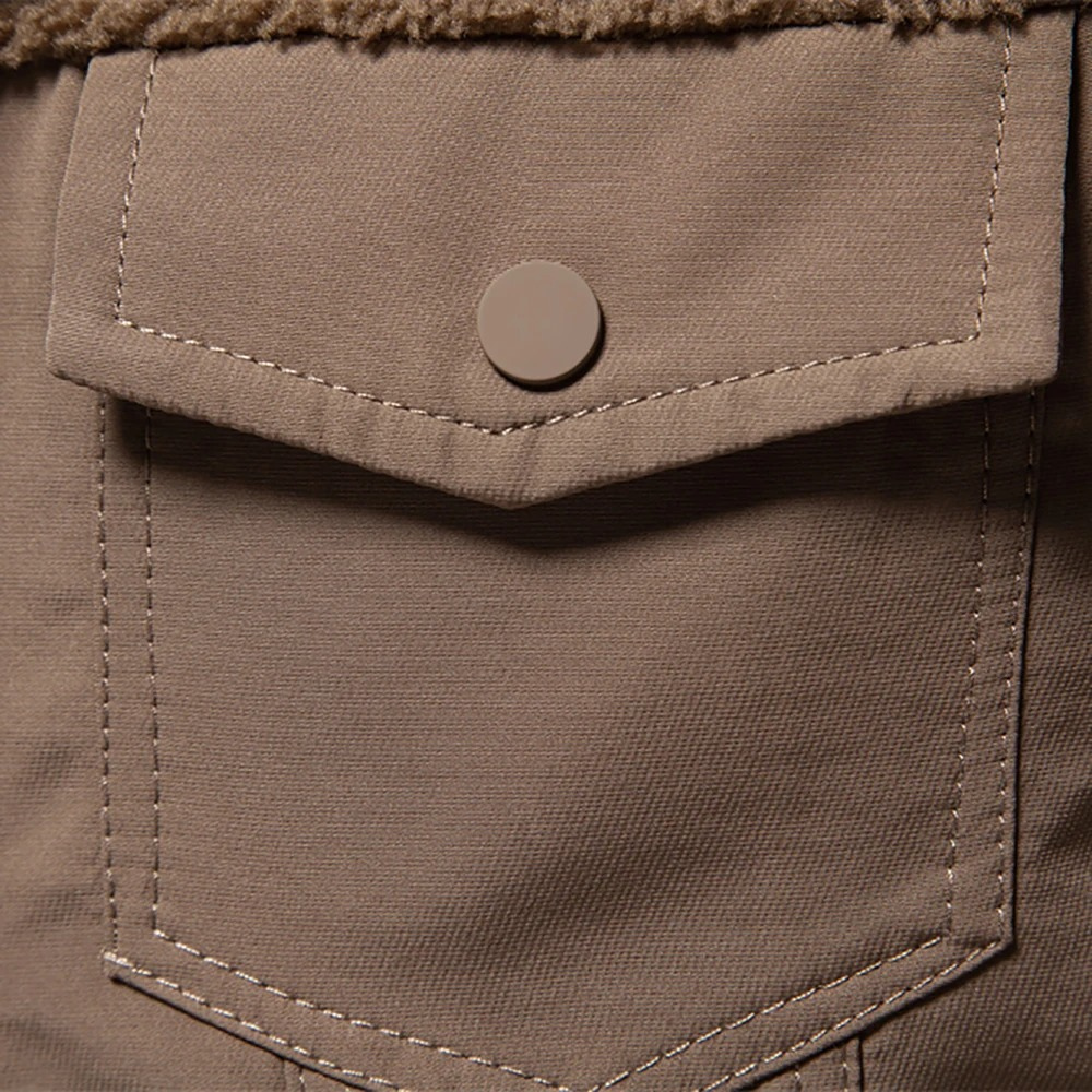 Oakern Sherpa Trucker Jacket