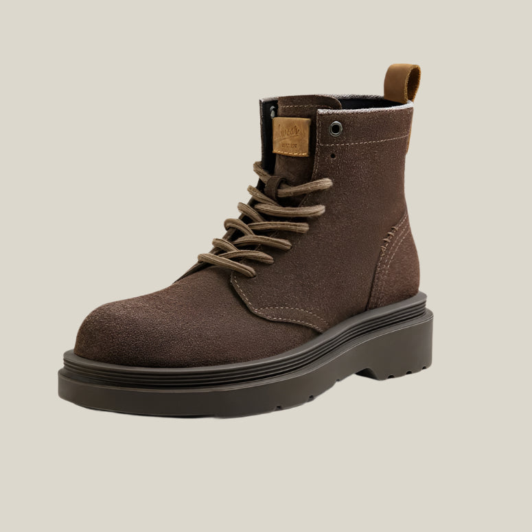 Oakern Suede Leather Boots - The Challenger