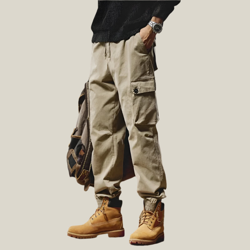 Oakern Cargo Pants - Durable Workwear for Everyday Adventures