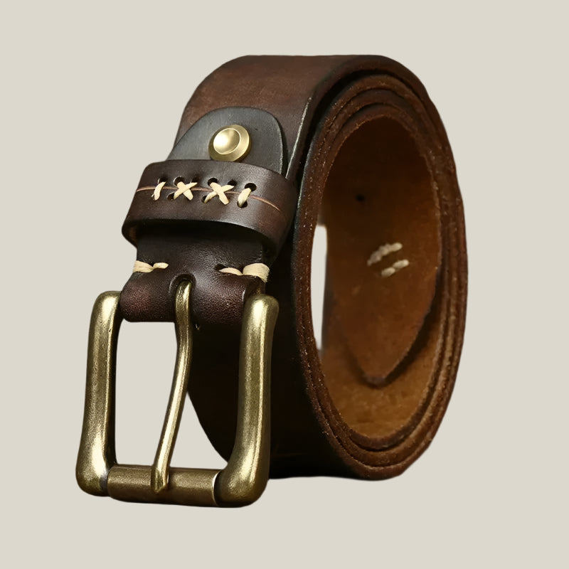 Heritage Leatherworks Leather Belt - Oakern