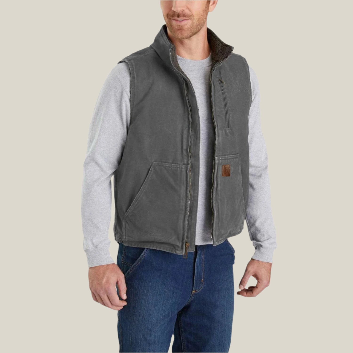 Canvas Work Vest - Oakern