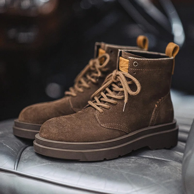 Oakern Suede Leather Boots - The Challenger