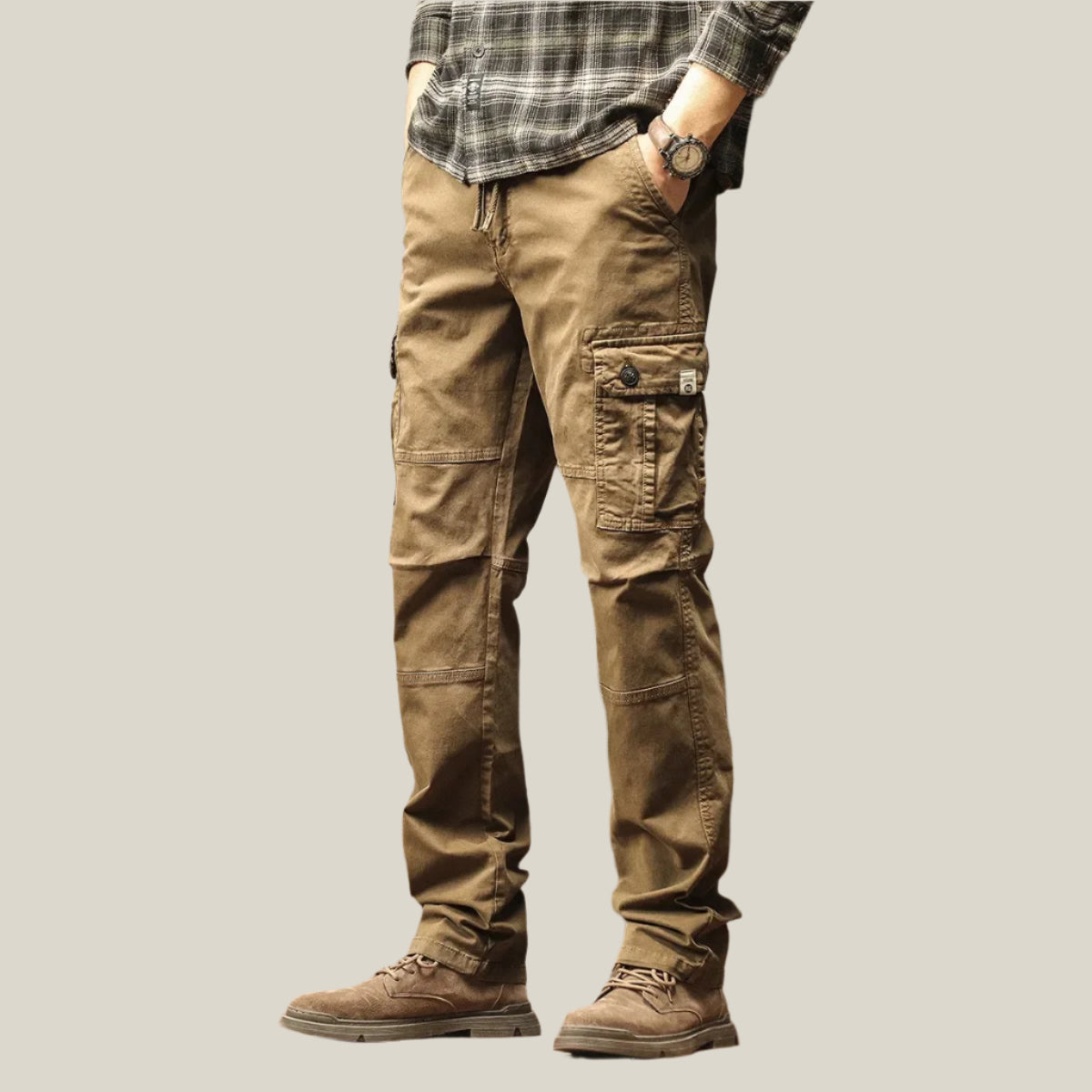 Oakern Heavy Duty Cargo Pants