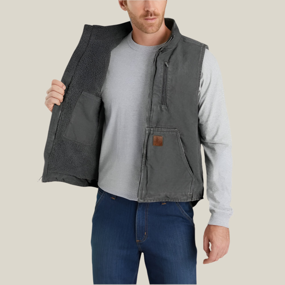 Canvas Work Vest - Oakern