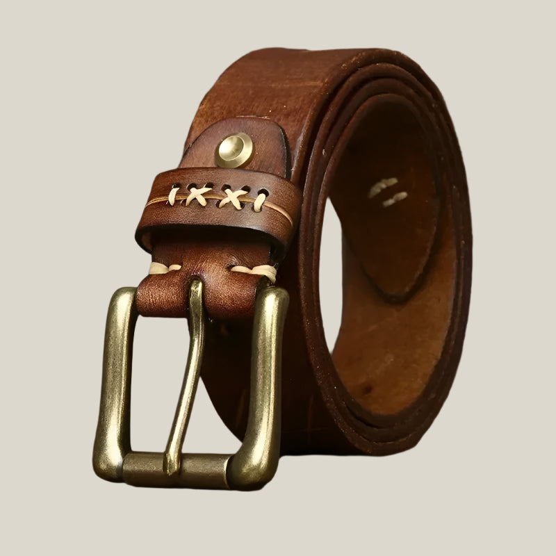 Heritage Leatherworks Leather Belt - Oakern