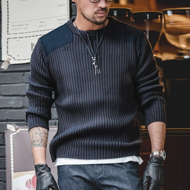 Oakern Knit Wool Sweater