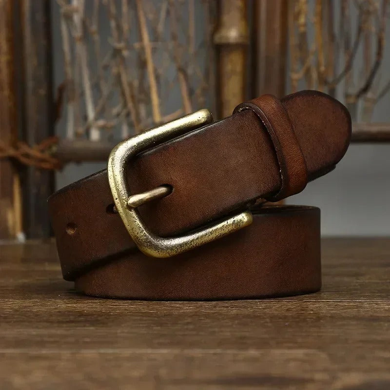 Oakern Outlander Full-Grain Leather Belt