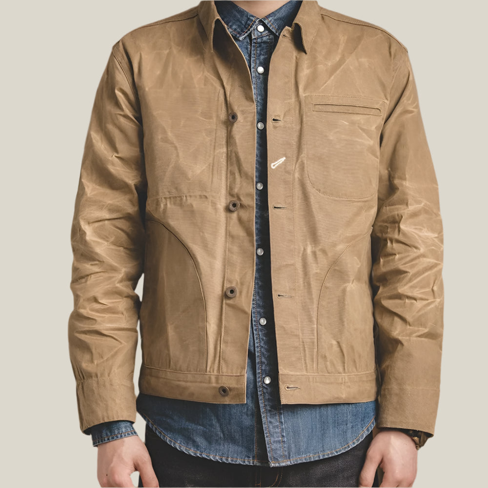 Vintage Waxed Canvas Jacket - Oakern