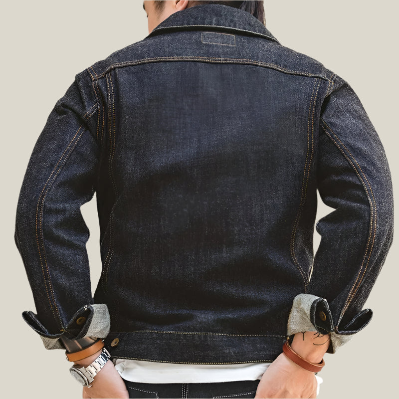 Selvedge Classic Workwear Denim Jacket – Oakern