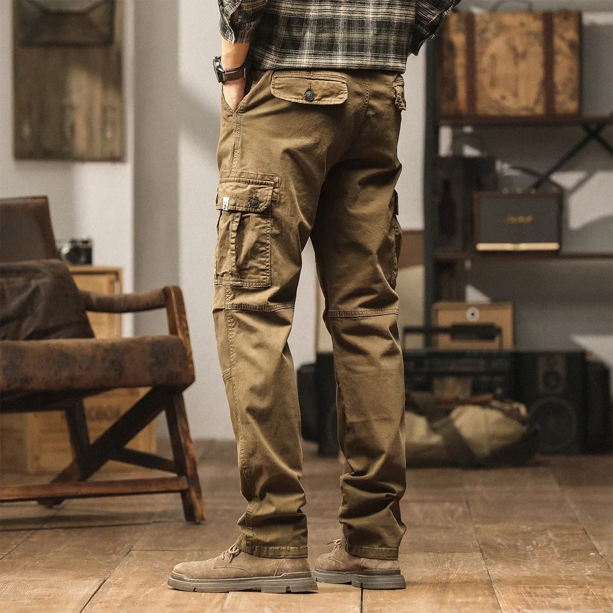 Oakern Heavy Duty Cargo Pants