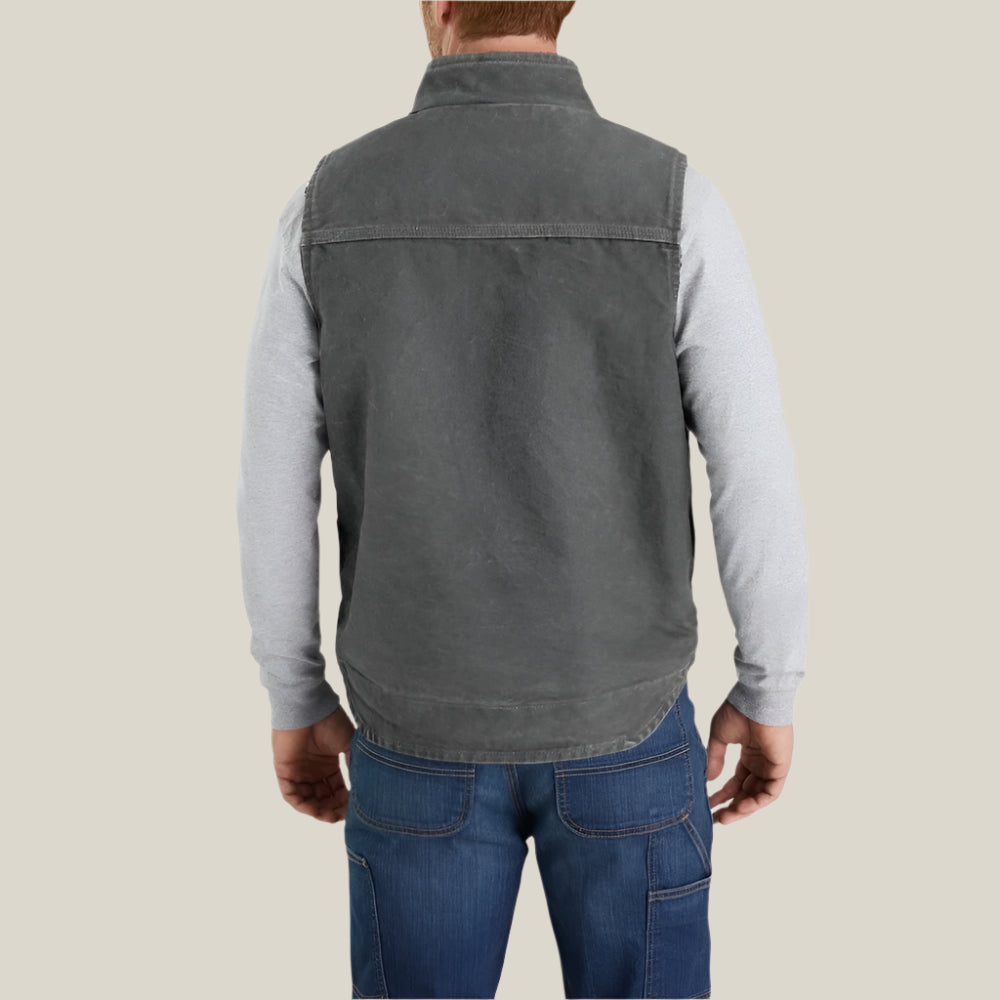 Canvas Work Vest - Oakern