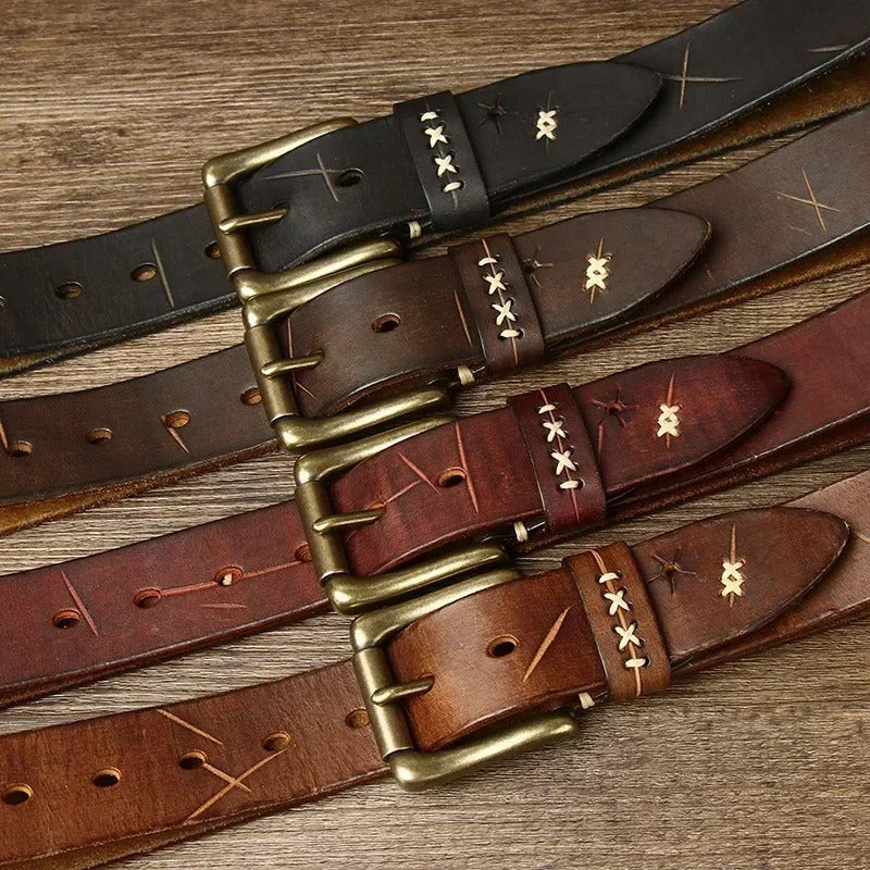 Heritage Leatherworks Leather Belt - Oakern