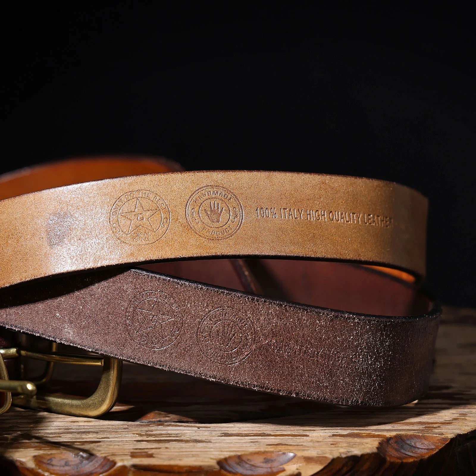 IronHide Leather Belt - Oakern