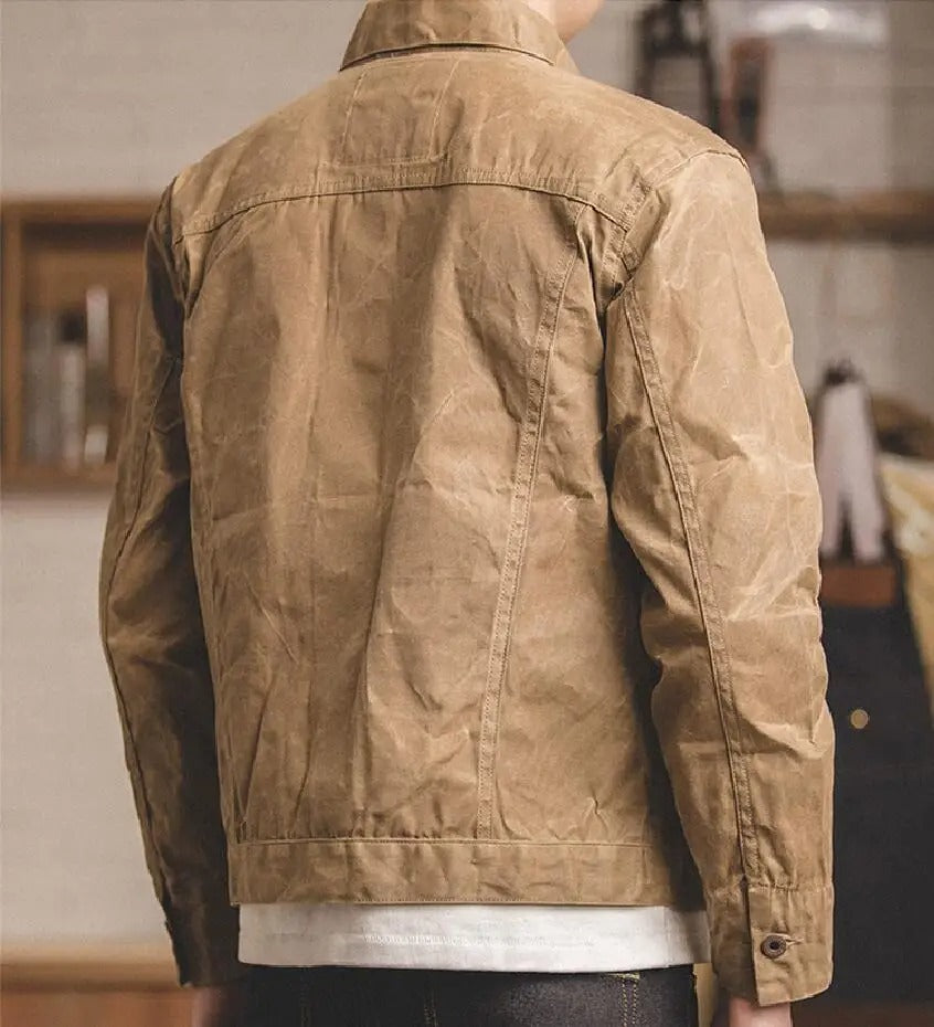 Vintage Waxed Canvas Jacket - Oakern