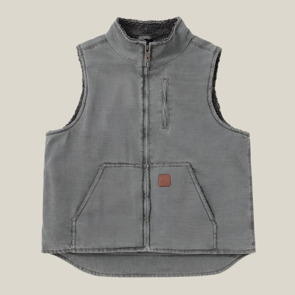 Canvas Work Vest - Oakern