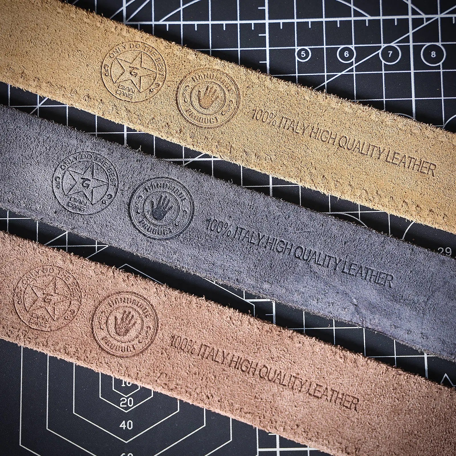 Signature Leather Belt - Oakern