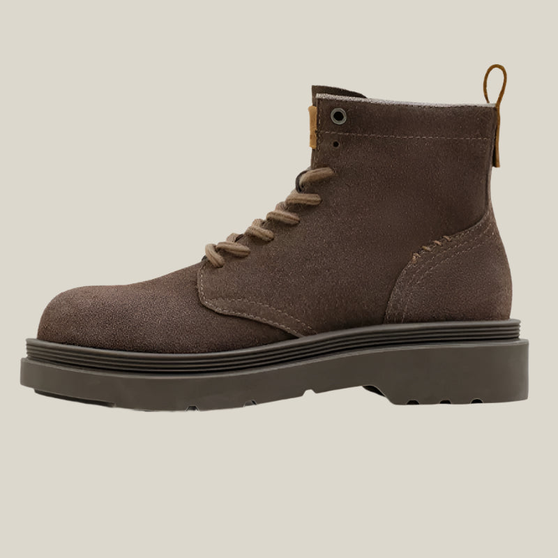 Oakern Suede Leather Boots - The Challenger