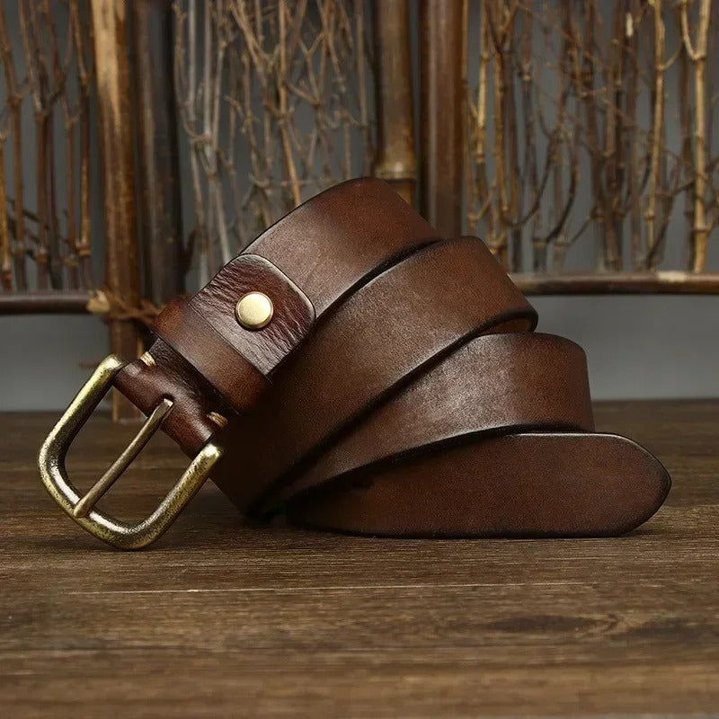 Oakern Outlander Full-Grain Leather Belt