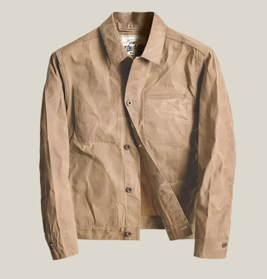 Vintage Waxed Canvas Jacket - Oakern