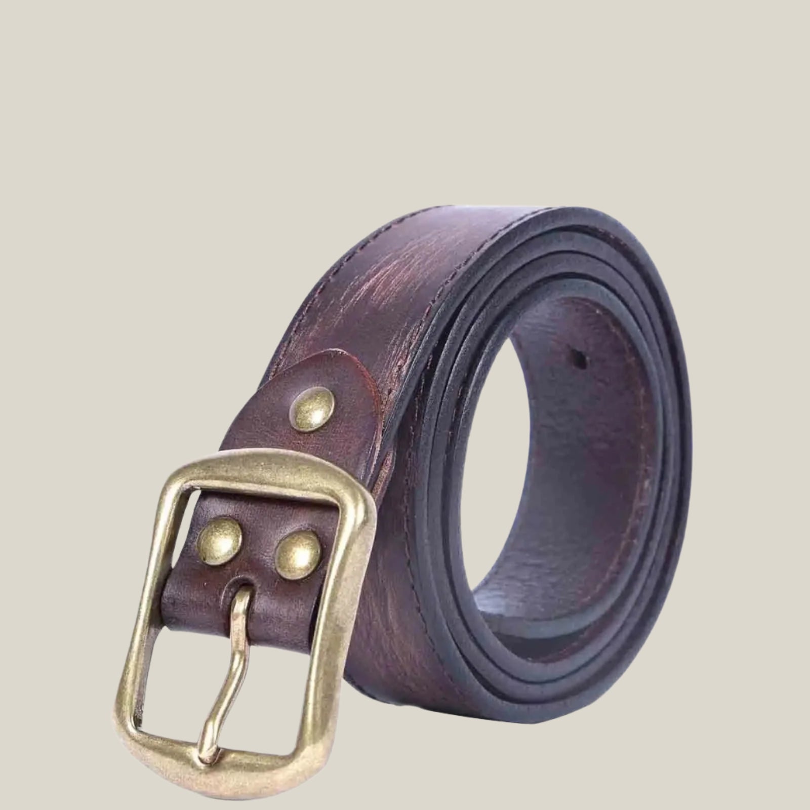 Timber Leather Belt - Oakern