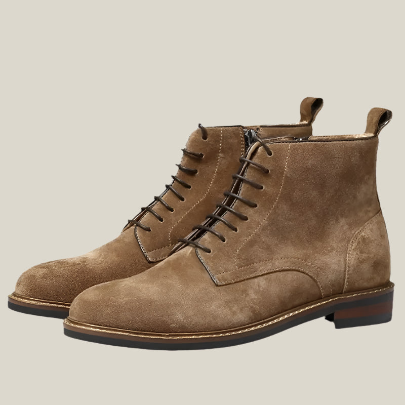 Oakern Legacy Suede Leather Boots - The Cadet