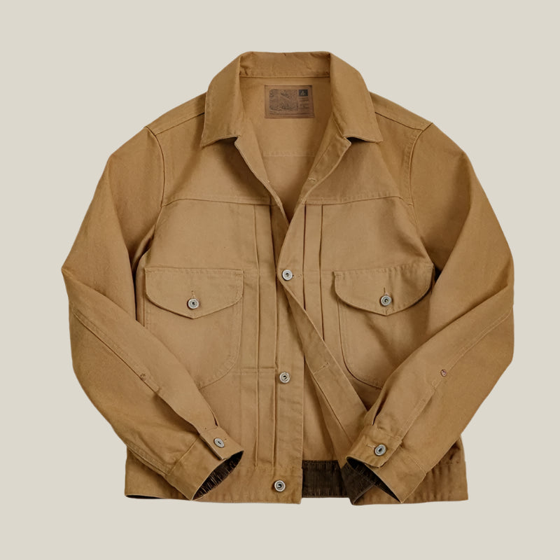 Canvas Chore Workwear Jacket - Oakern