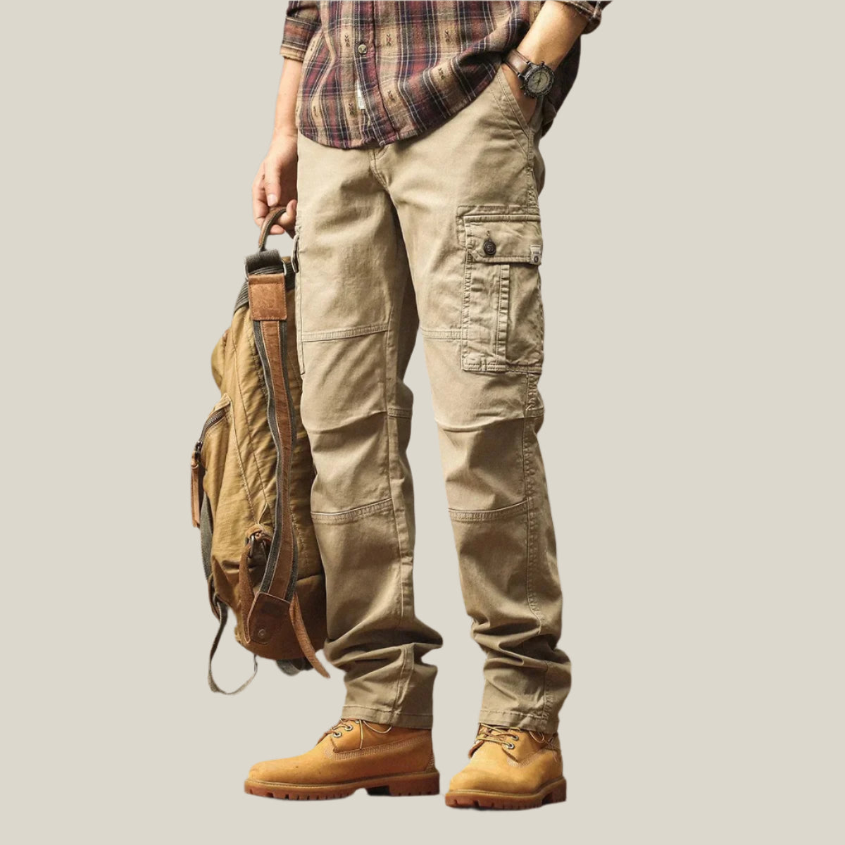 Oakern Heavy Duty Cargo Pants