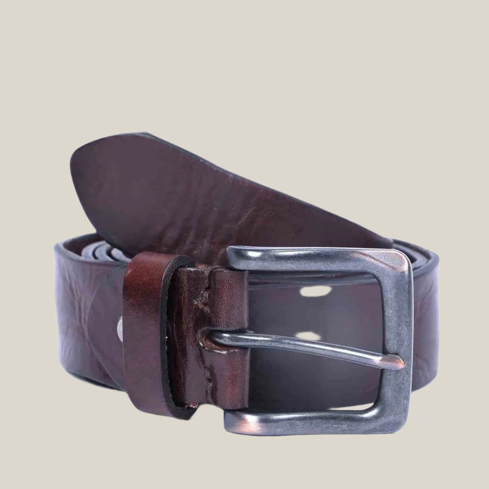 Redwood Leather Belt - Oakern