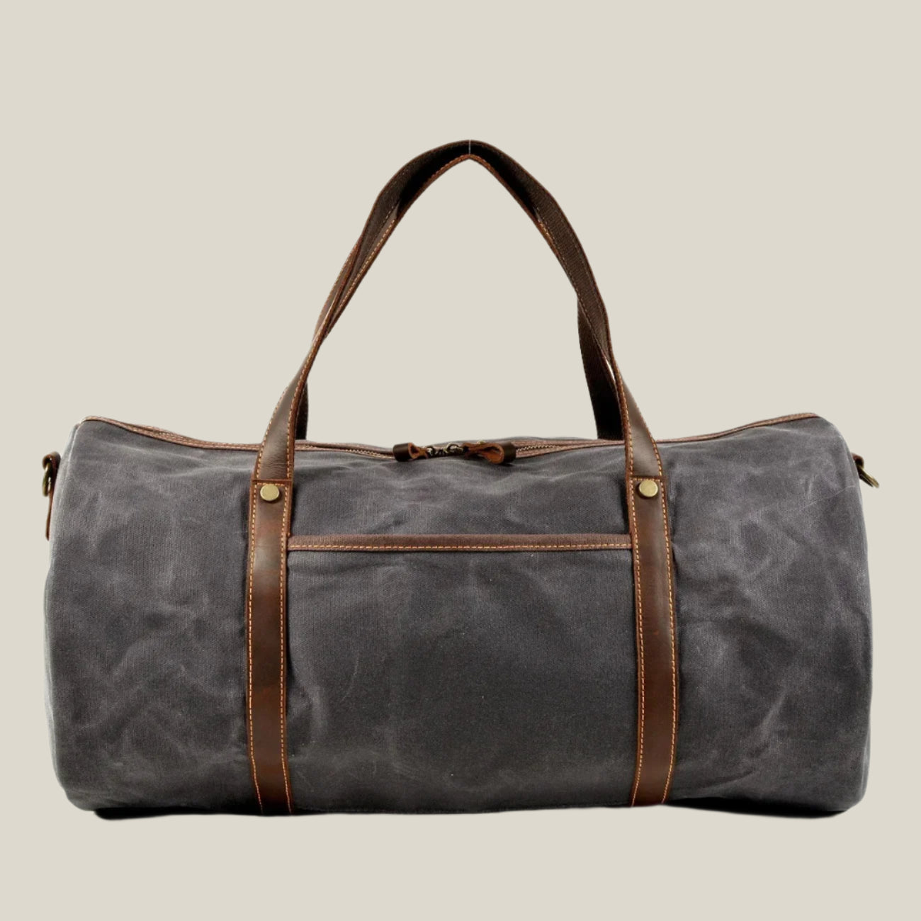 Oakern Expedition Weekender – Waxed Canvas Duffel Bag