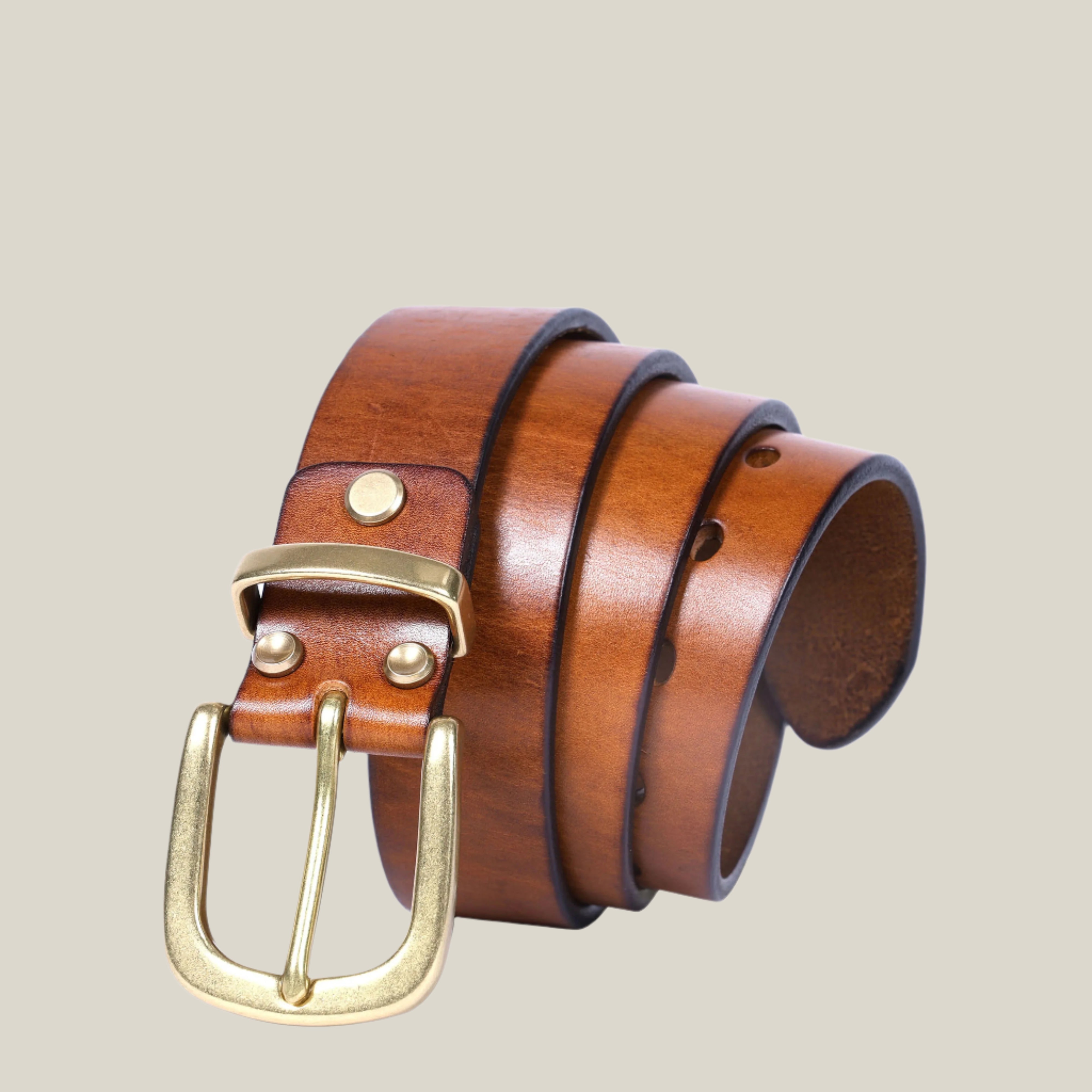 IronHide Leather Belt - Oakern