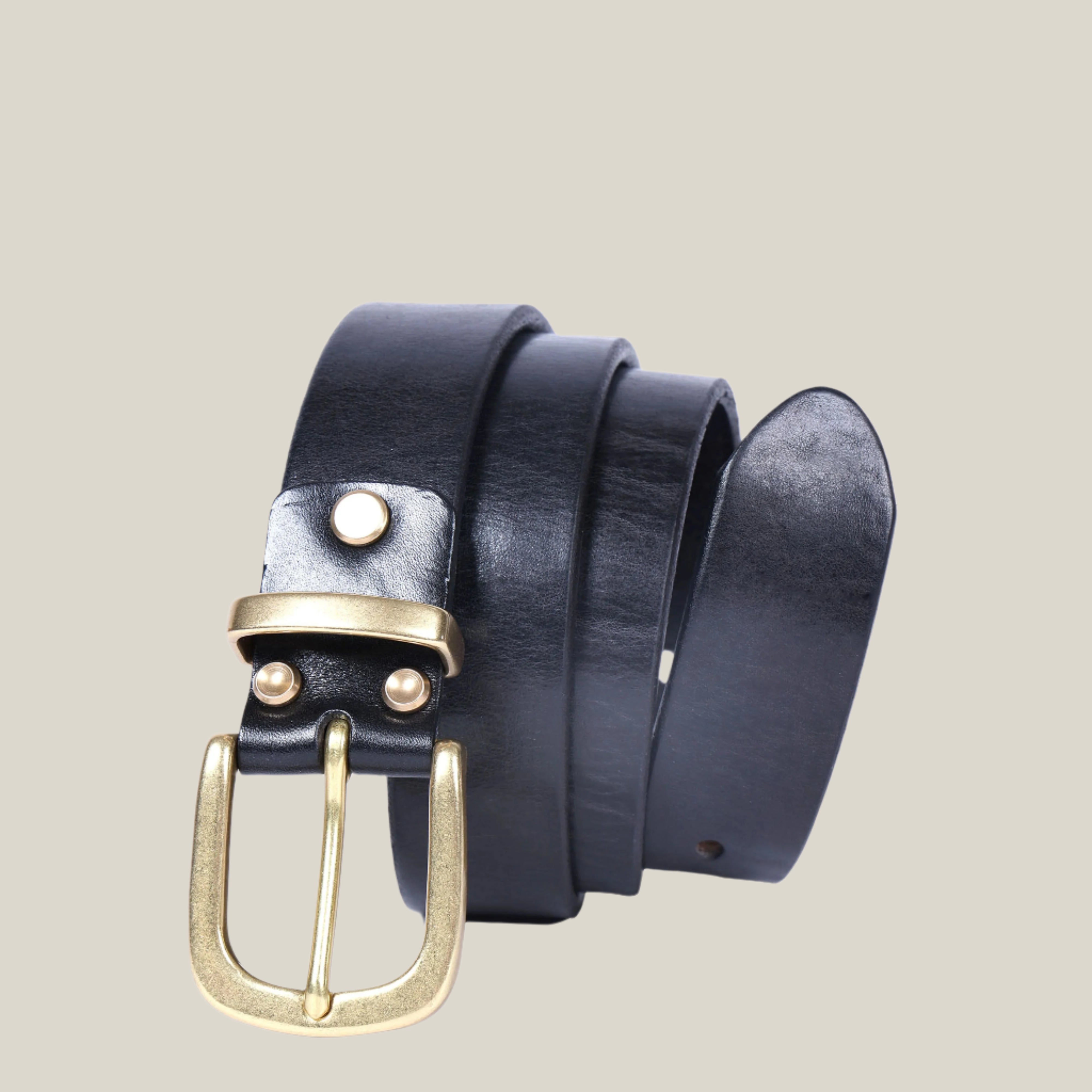 IronHide Leather Belt - Oakern