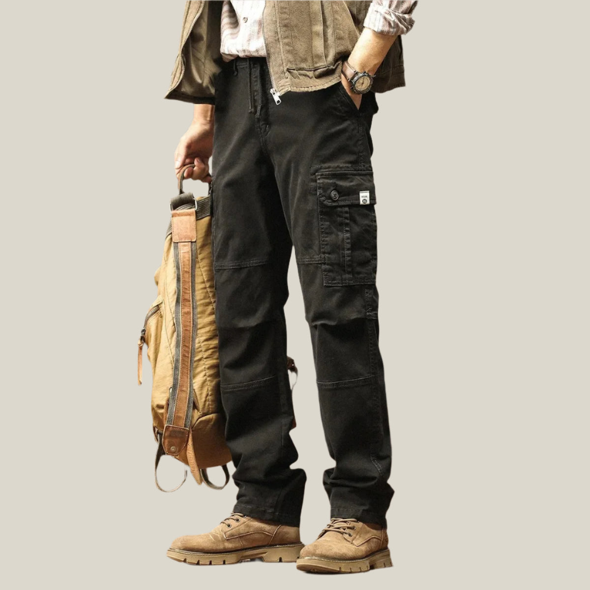 Oakern Heavy Duty Cargo Pants