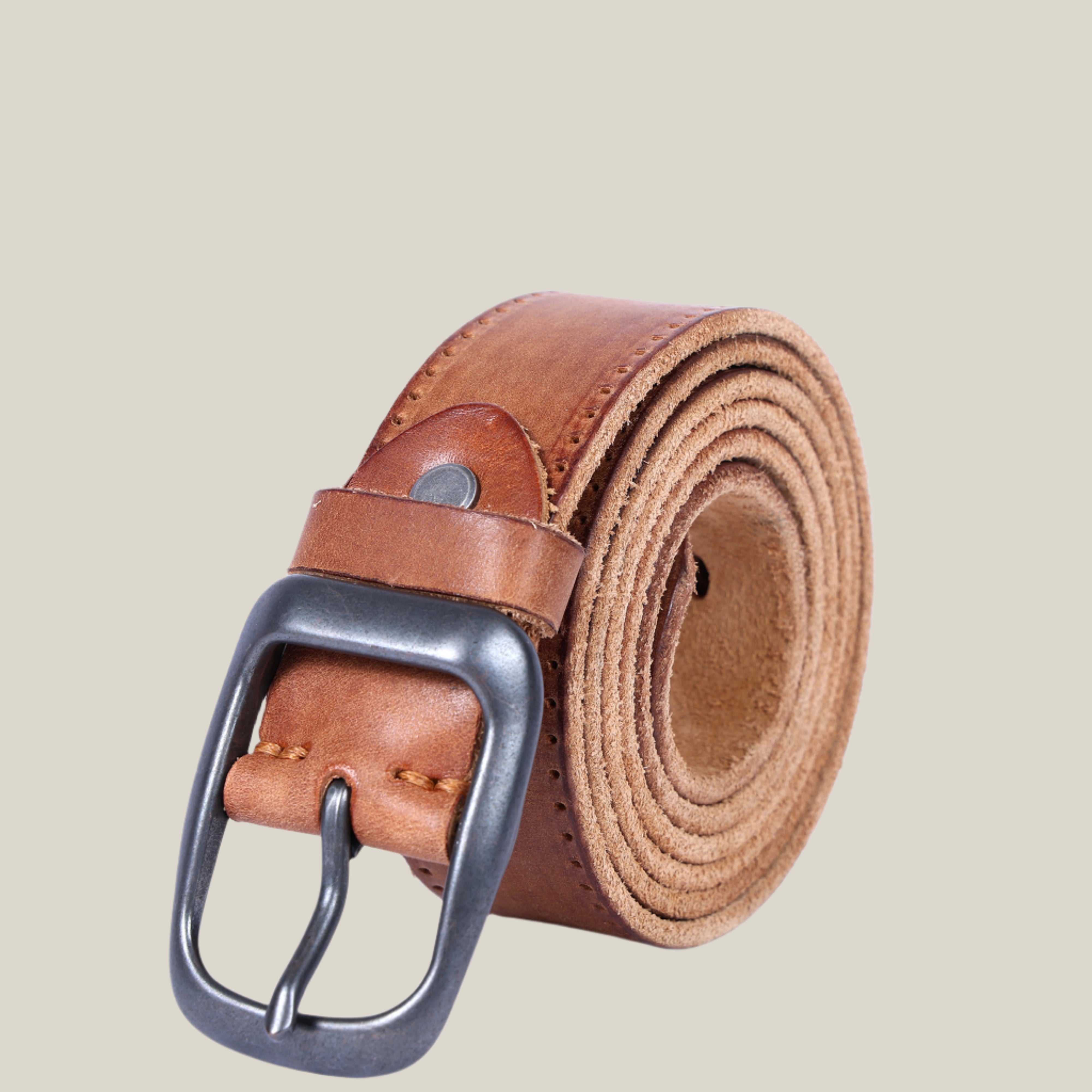 Signature Leather Belt - Oakern