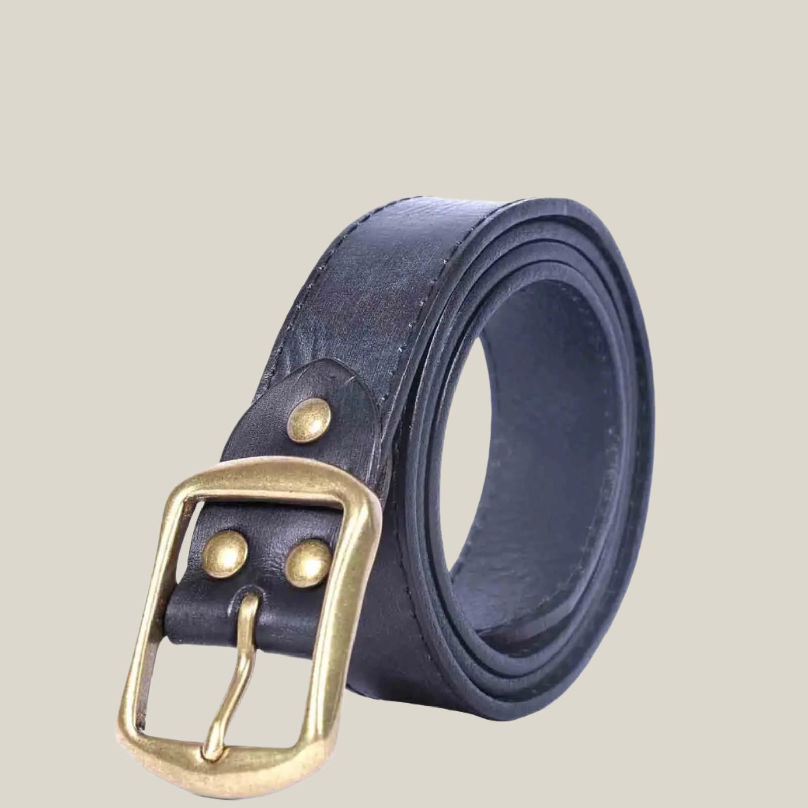 Timber Leather Belt - Oakern